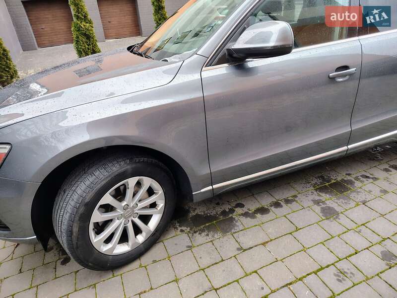 Внедорожник / Кроссовер Audi Q5 2013 в Ивано-Франковске фото 13 Внедорожник / Кроссовер Audi Q5 2013 в Ивано-Франковске