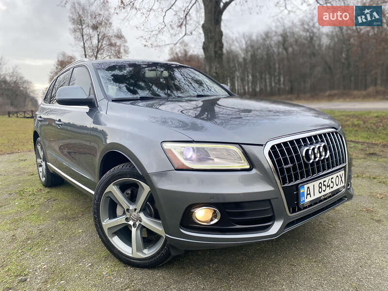 Внедорожник / Кроссовер Audi Q5 2014 в Белой Церкви