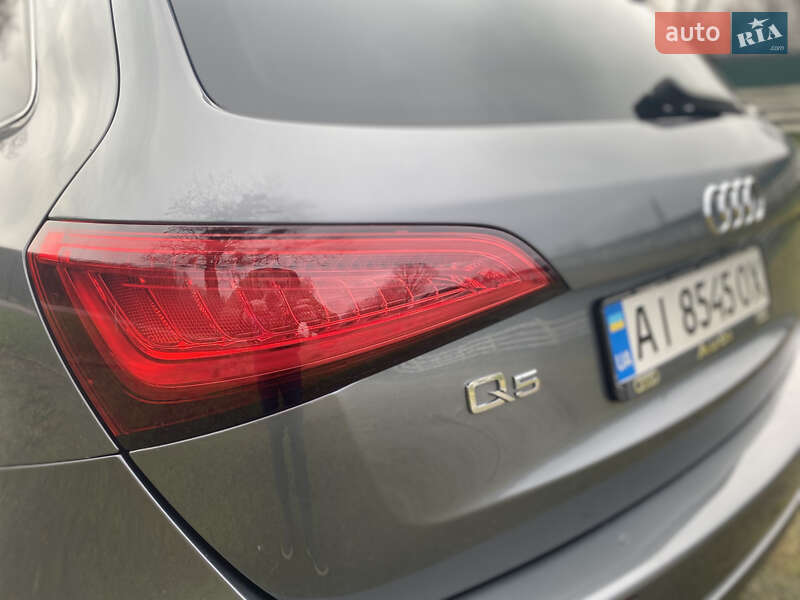 Внедорожник / Кроссовер Audi Q5 2014 в Белой Церкви