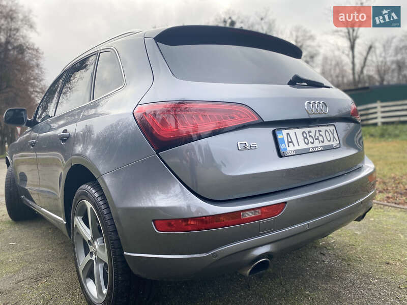 Внедорожник / Кроссовер Audi Q5 2014 в Белой Церкви