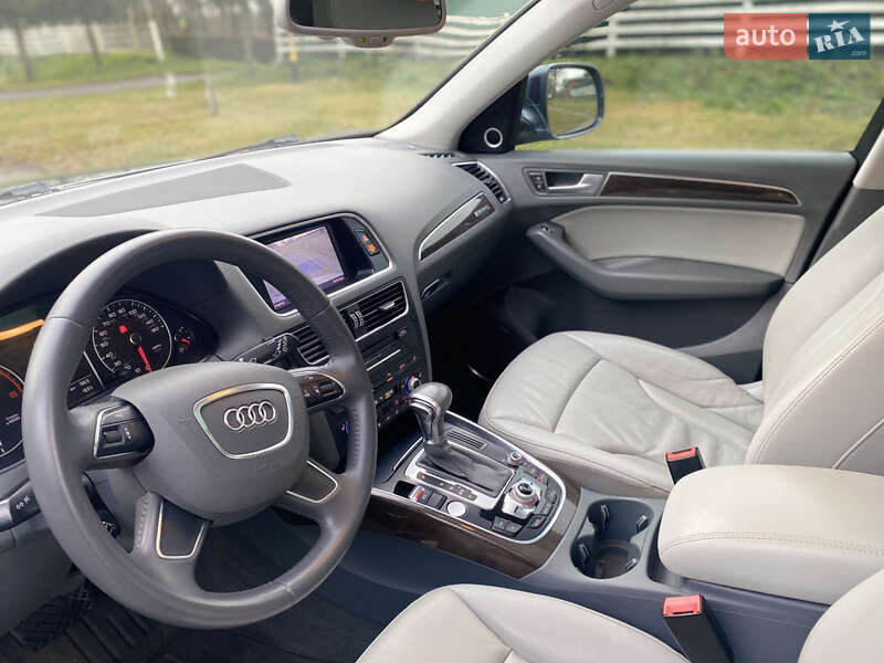 Внедорожник / Кроссовер Audi Q5 2014 в Белой Церкви