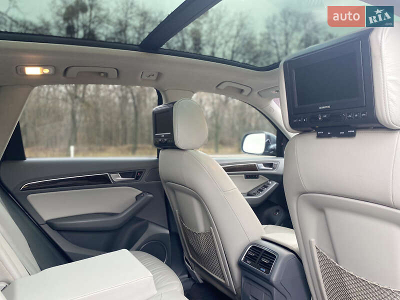 Внедорожник / Кроссовер Audi Q5 2014 в Белой Церкви