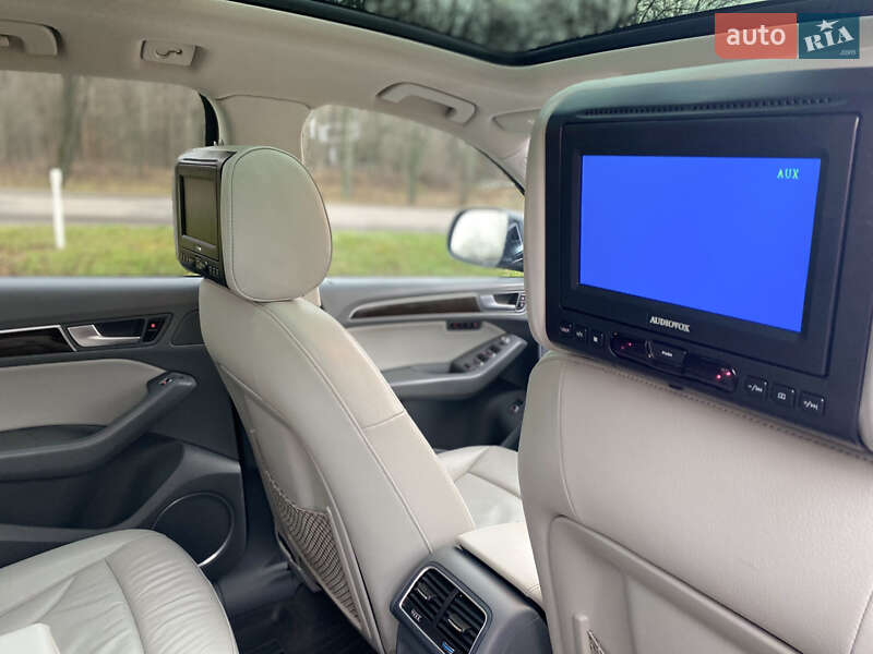 Внедорожник / Кроссовер Audi Q5 2014 в Белой Церкви