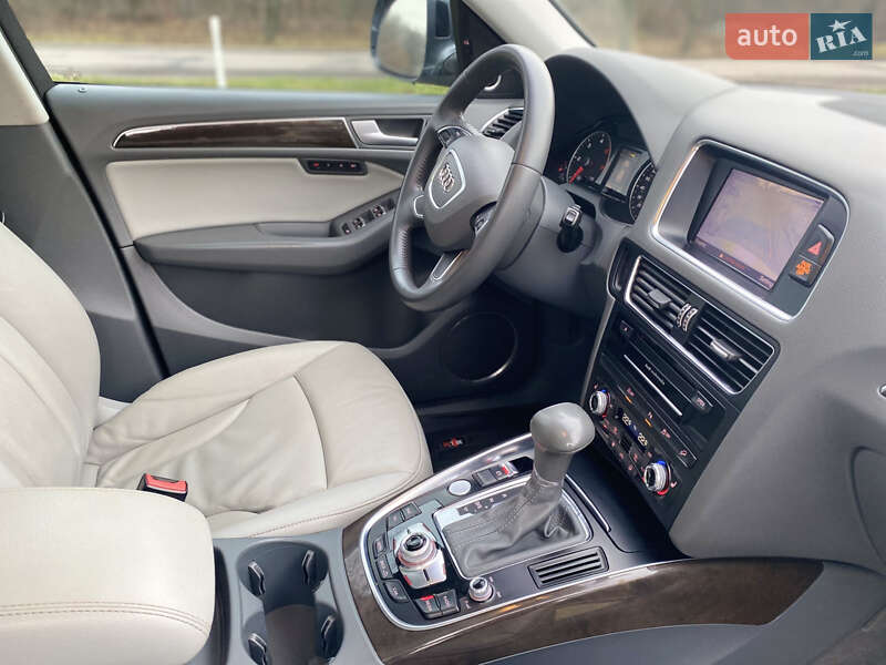 Внедорожник / Кроссовер Audi Q5 2014 в Белой Церкви