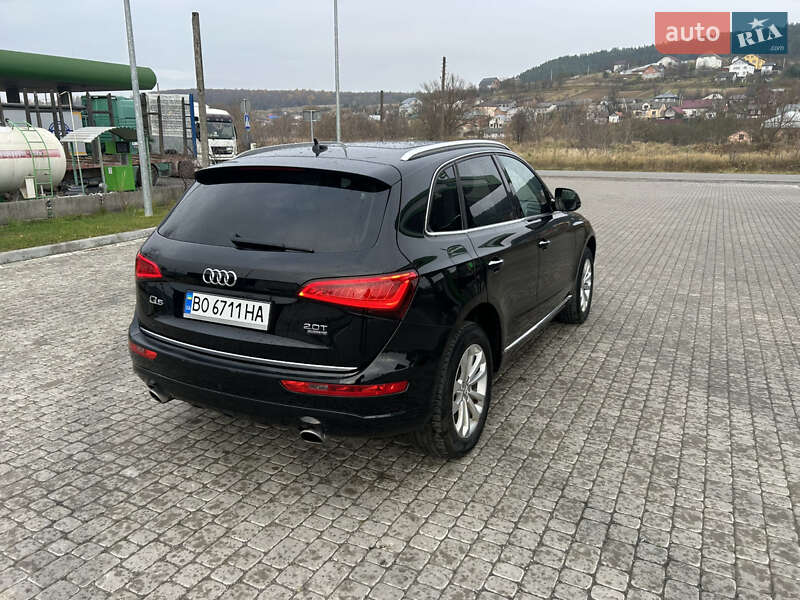 Внедорожник / Кроссовер Audi Q5 2016 в Бережанах фото 4 Внедорожник / Кроссовер Audi Q5 2016 в Бережанах