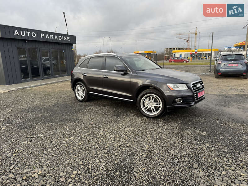 Внедорожник / Кроссовер Audi Q5 2014 в Луцке фото Внедорожник / Кроссовер Audi Q5 2014 в Луцке
