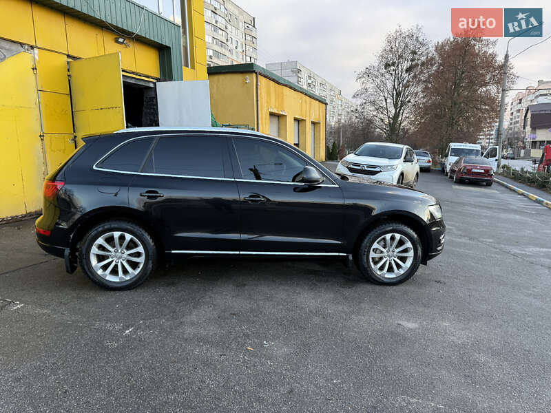 Внедорожник / Кроссовер Audi Q5 2013 в Харькове