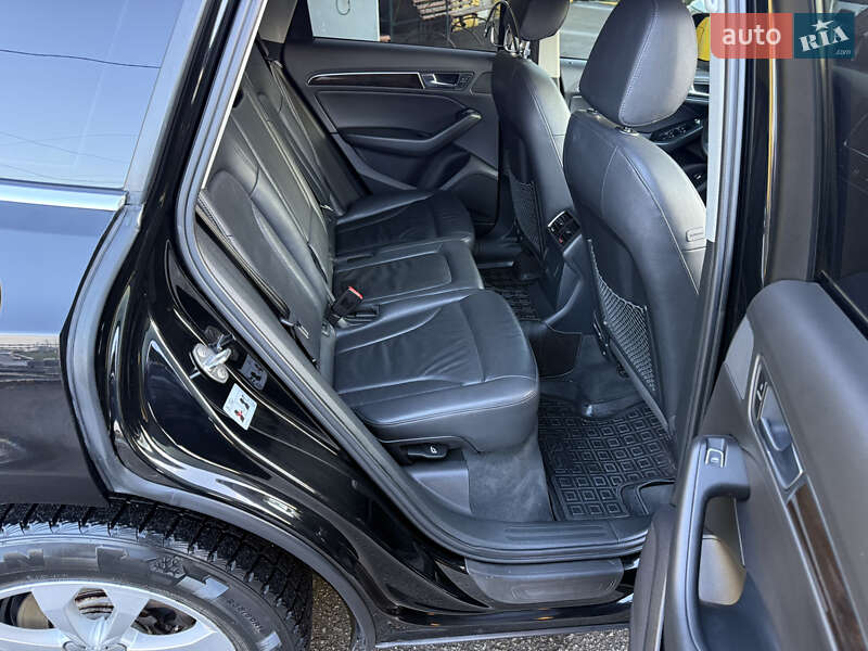 Внедорожник / Кроссовер Audi Q5 2013 в Харькове