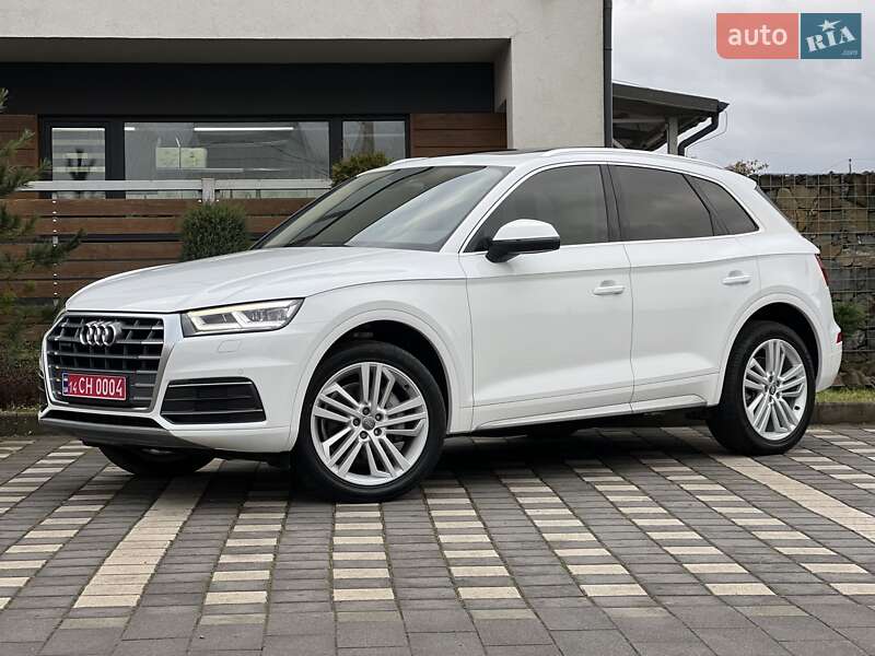 Внедорожник / Кроссовер Audi Q5 2018 в Стрые