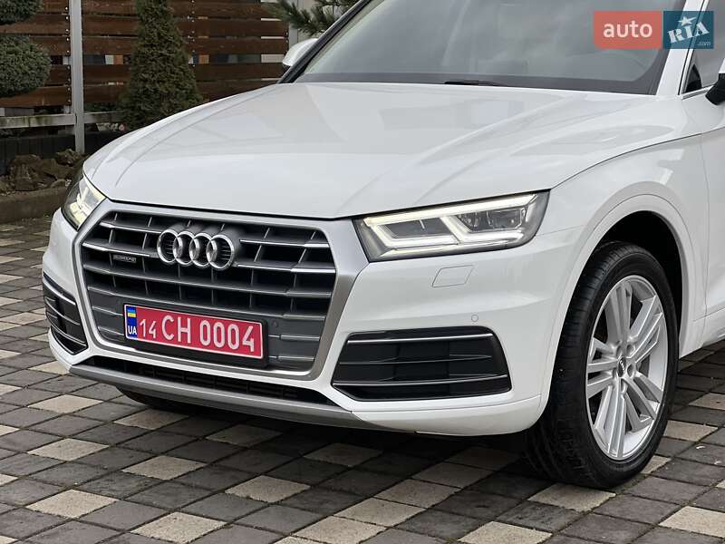 Внедорожник / Кроссовер Audi Q5 2018 в Стрые