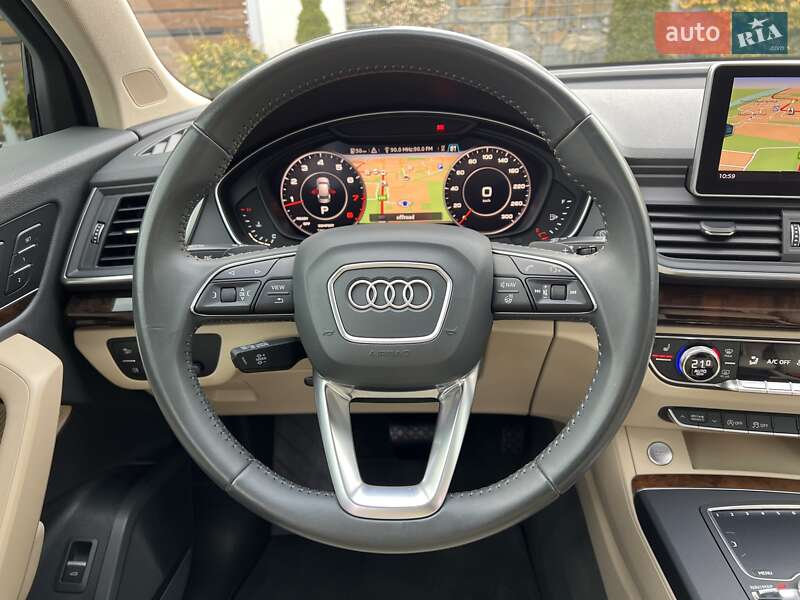 Внедорожник / Кроссовер Audi Q5 2018 в Стрые