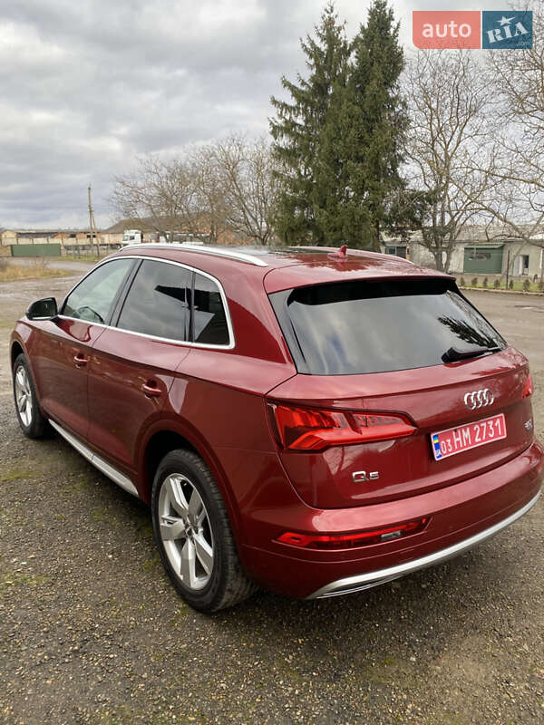 Внедорожник / Кроссовер Audi Q5 2018 в Коломые фото 5 Внедорожник / Кроссовер Audi Q5 2018 в Коломые