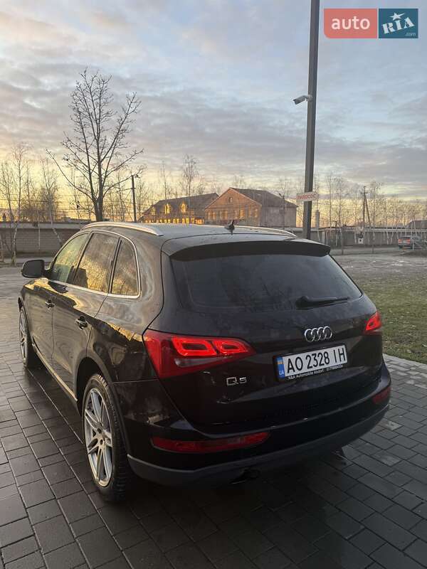 Внедорожник / Кроссовер Audi Q5 2012 в Виноградове фото 4 Внедорожник / Кроссовер Audi Q5 2012 в Виноградове