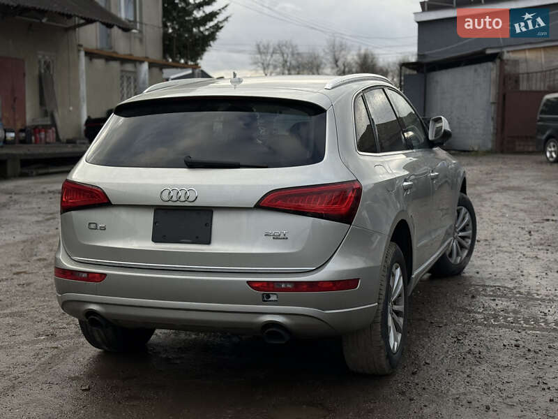 Audi Q5 2015 Audi Q5 2015