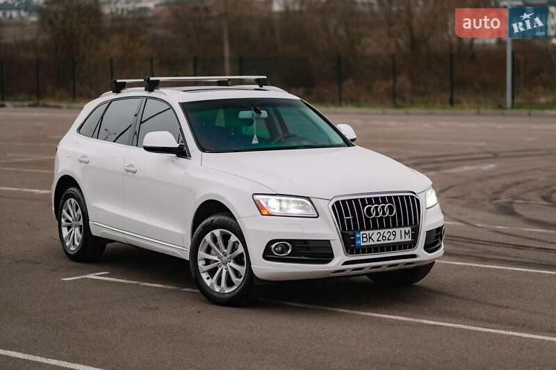 Внедорожник / Кроссовер Audi Q5 2015 в Ровно фото 14 Внедорожник / Кроссовер Audi Q5 2015 в Ровно
