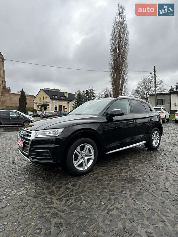 Внедорожник / Кроссовер Audi Q5 2018 в Луцке фото 2 Внедорожник / Кроссовер Audi Q5 2018 в Луцке