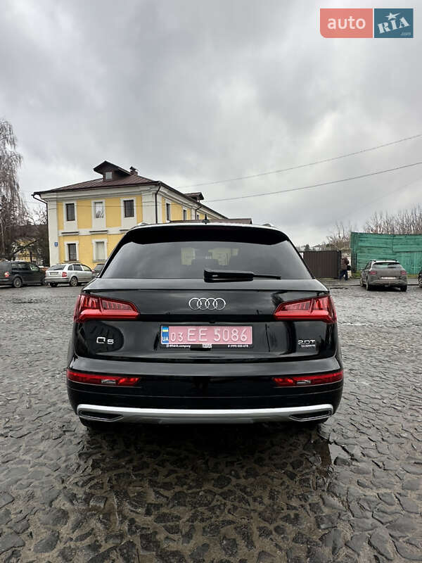 Внедорожник / Кроссовер Audi Q5 2018 в Луцке фото 5 Внедорожник / Кроссовер Audi Q5 2018 в Луцке