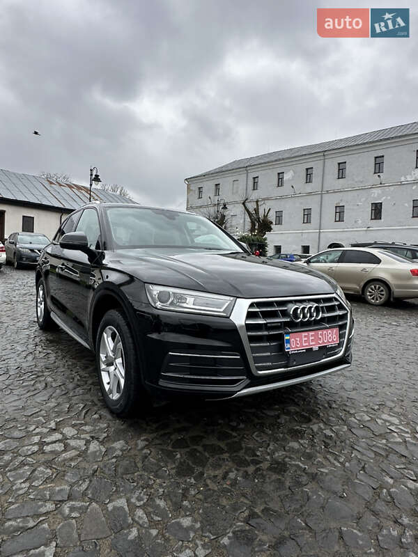 Внедорожник / Кроссовер Audi Q5 2018 в Луцке фото 14 Внедорожник / Кроссовер Audi Q5 2018 в Луцке