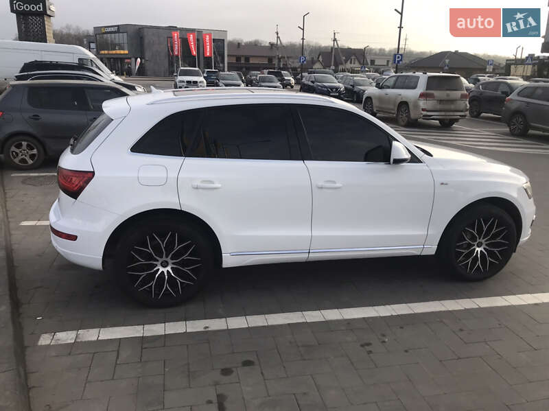 Внедорожник / Кроссовер Audi Q5 2013 в Владимире фото 5 Внедорожник / Кроссовер Audi Q5 2013 в Владимире