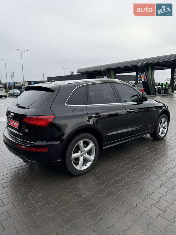 Внедорожник / Кроссовер Audi Q5 2016 в Тернополе фото 5 Внедорожник / Кроссовер Audi Q5 2016 в Тернополе