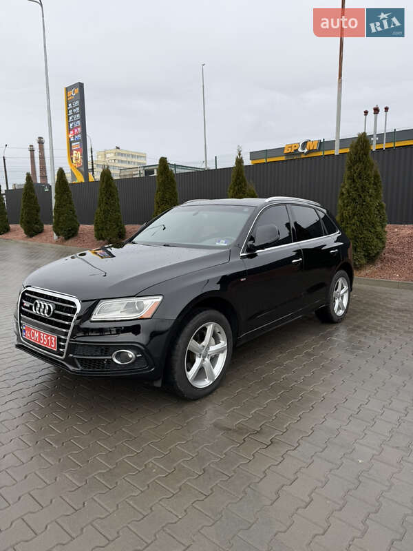 Внедорожник / Кроссовер Audi Q5 2016 в Тернополе фото 13 Внедорожник / Кроссовер Audi Q5 2016 в Тернополе