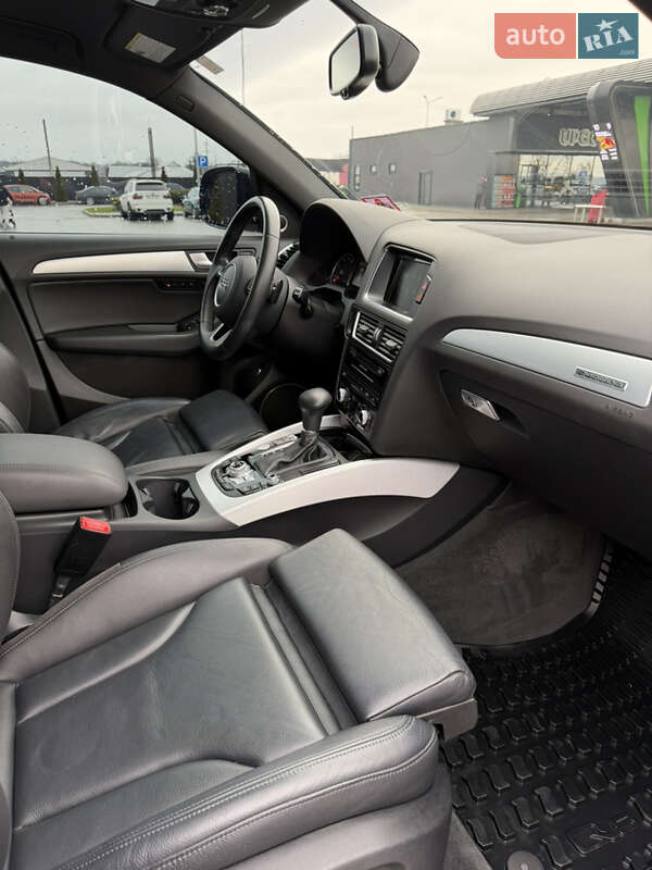 Внедорожник / Кроссовер Audi Q5 2016 в Тернополе фото 34 Внедорожник / Кроссовер Audi Q5 2016 в Тернополе
