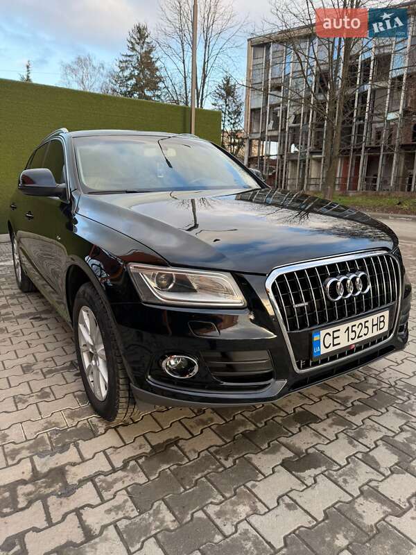 Внедорожник / Кроссовер Audi Q5 2013 в Черновцах фото 18 Внедорожник / Кроссовер Audi Q5 2013 в Черновцах