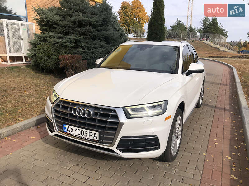 Audi Q5 2018 Audi Q5 2018