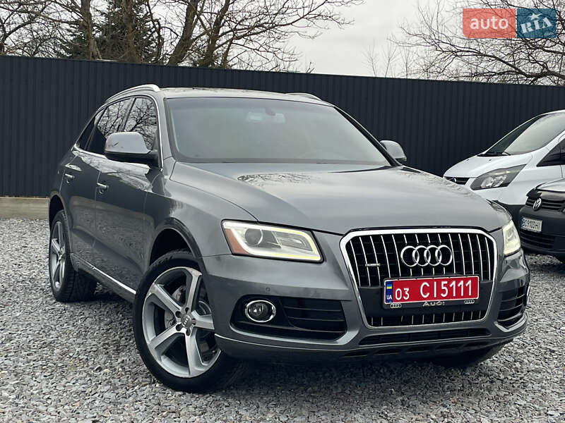Внедорожник / Кроссовер Audi Q5 2015 в Дрогобыче фото 2 Внедорожник / Кроссовер Audi Q5 2015 в Дрогобыче