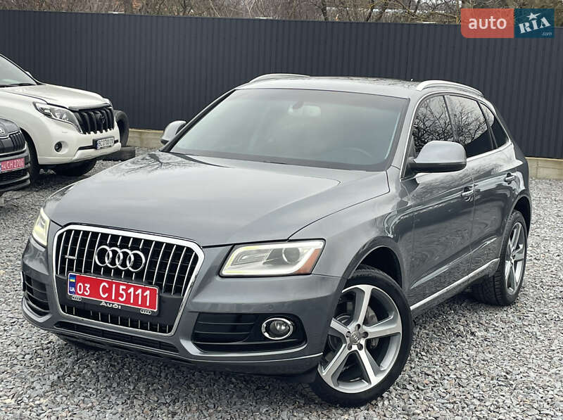 Внедорожник / Кроссовер Audi Q5 2015 в Дрогобыче фото 10 Внедорожник / Кроссовер Audi Q5 2015 в Дрогобыче