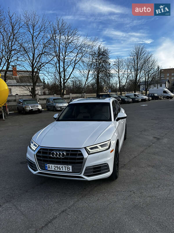Внедорожник / Кроссовер Audi Q5 2020 в Василькове фото 3 Внедорожник / Кроссовер Audi Q5 2020 в Василькове