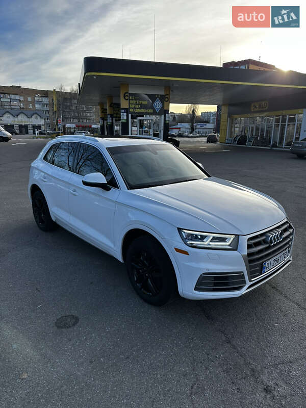 Внедорожник / Кроссовер Audi Q5 2020 в Василькове фото 22 Внедорожник / Кроссовер Audi Q5 2020 в Василькове