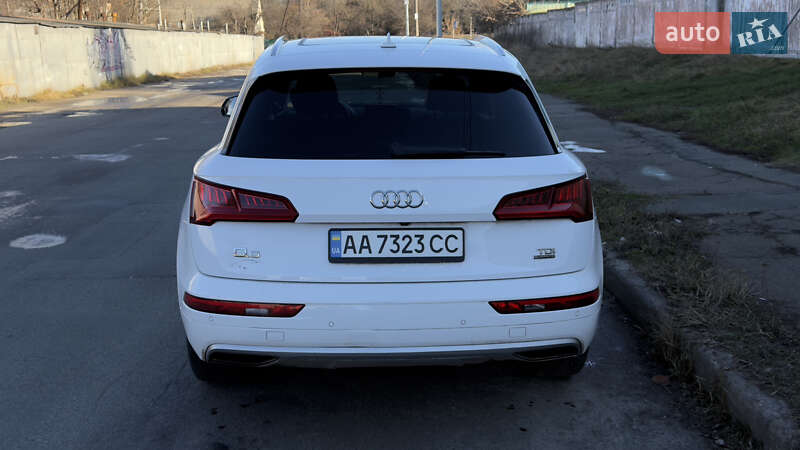 Внедорожник / Кроссовер Audi Q5 2018 в Киеве фото 24 Внедорожник / Кроссовер Audi Q5 2018 в Киеве