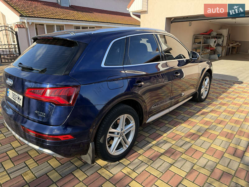 Внедорожник / Кроссовер Audi Q5 2018 в Мироновке