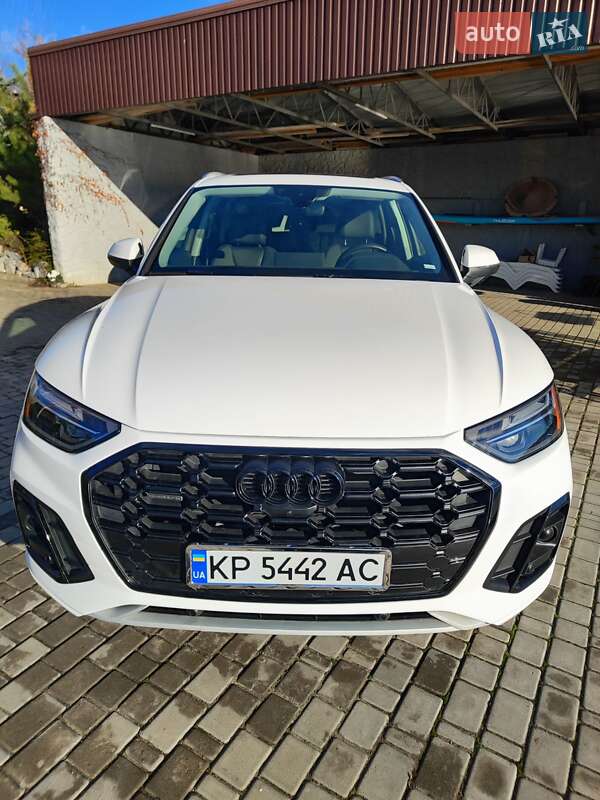 Внедорожник / Кроссовер Audi Q5 2023 в Запорожье фото 9 Внедорожник / Кроссовер Audi Q5 2023 в Запорожье
