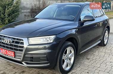 Внедорожник / Кроссовер Audi Q5 2018 в Ровно