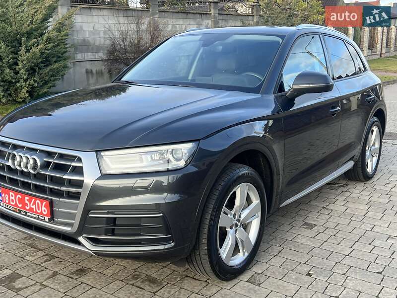 Audi Q5 2018 Audi Q5 2018