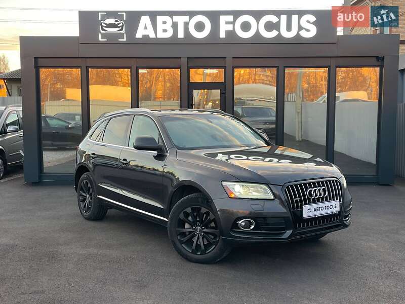 Audi Q5 2014