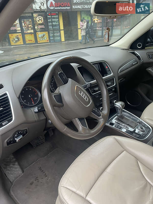 Внедорожник / Кроссовер Audi Q5 2015 в Львове фото 4 Внедорожник / Кроссовер Audi Q5 2015 в Львове