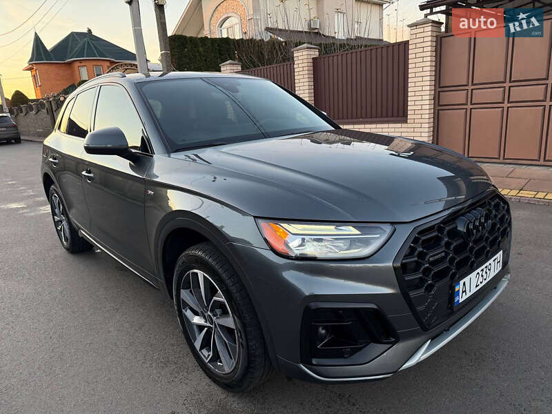 Внедорожник / Кроссовер Audi Q5 2024 в Белой Церкви