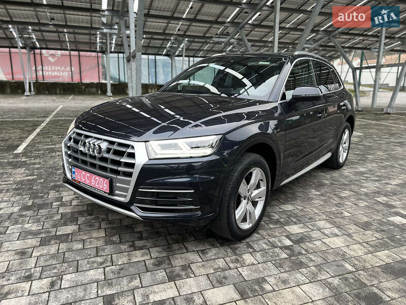 Внедорожник / Кроссовер Audi Q5 2018 в Львове