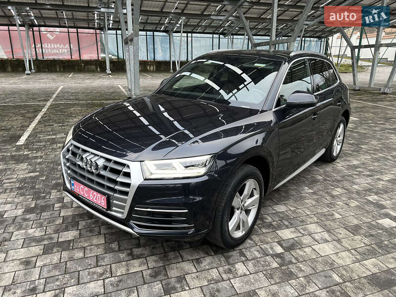 Внедорожник / Кроссовер Audi Q5 2018 в Львове