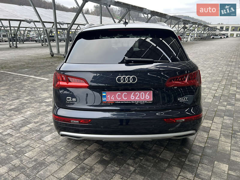 Внедорожник / Кроссовер Audi Q5 2018 в Львове