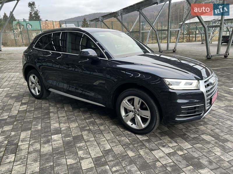 Внедорожник / Кроссовер Audi Q5 2018 в Львове