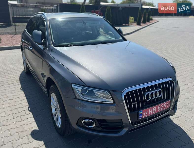 Внедорожник / Кроссовер Audi Q5 2016 в Луцке фото 12 Внедорожник / Кроссовер Audi Q5 2016 в Луцке