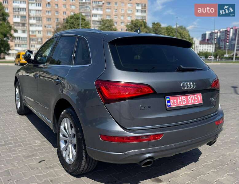 Внедорожник / Кроссовер Audi Q5 2016 в Луцке фото 30 Внедорожник / Кроссовер Audi Q5 2016 в Луцке