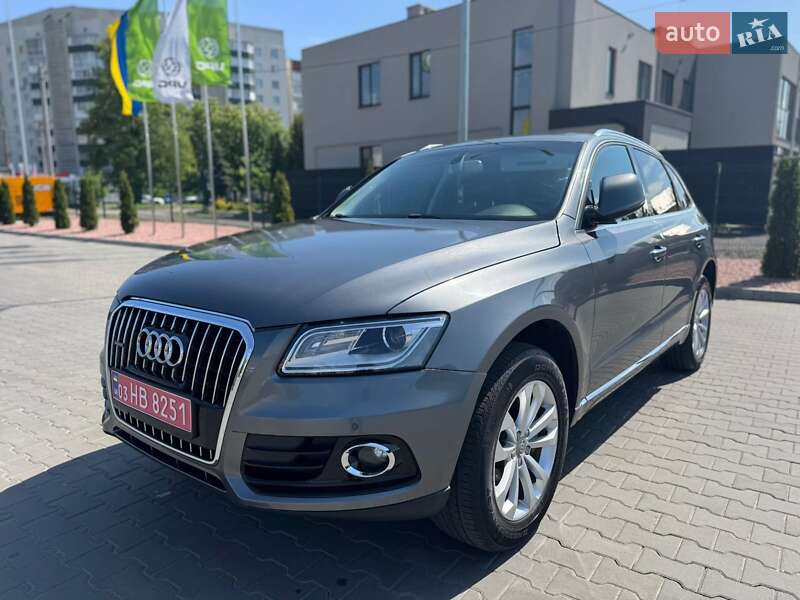 Внедорожник / Кроссовер Audi Q5 2016 в Луцке фото 38 Внедорожник / Кроссовер Audi Q5 2016 в Луцке