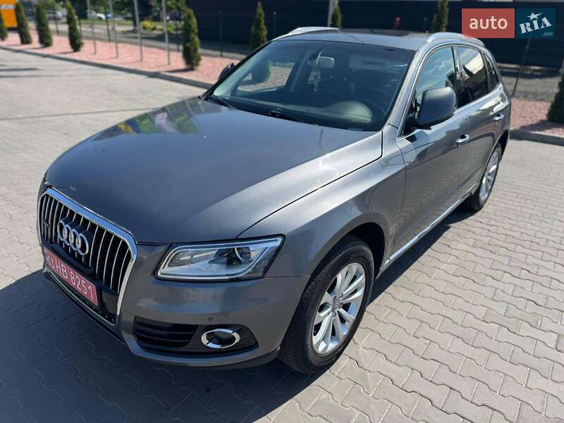 Внедорожник / Кроссовер Audi Q5 2016 в Луцке фото 49 Внедорожник / Кроссовер Audi Q5 2016 в Луцке