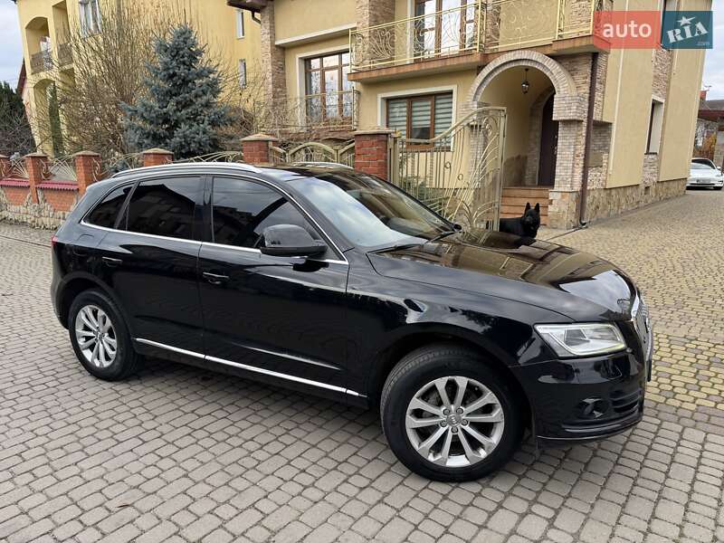 Внедорожник / Кроссовер Audi Q5 2014 в Львове фото 7 Внедорожник / Кроссовер Audi Q5 2014 в Львове
