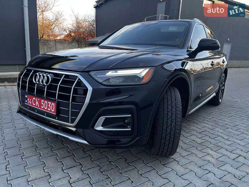 Внедорожник / Кроссовер Audi Q5 2020 в Стрые